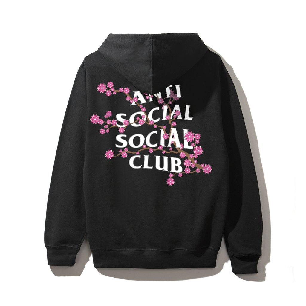 Anti Social Social Club x Hello Kitty and Friends Hoodie Black 